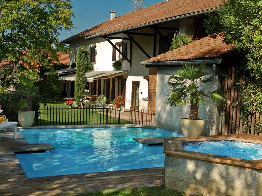 เลอ โดแมน ดู ปล็องติเย Villa Saint-Hilaire-de-la-Cote ภายนอก รูปภาพ
