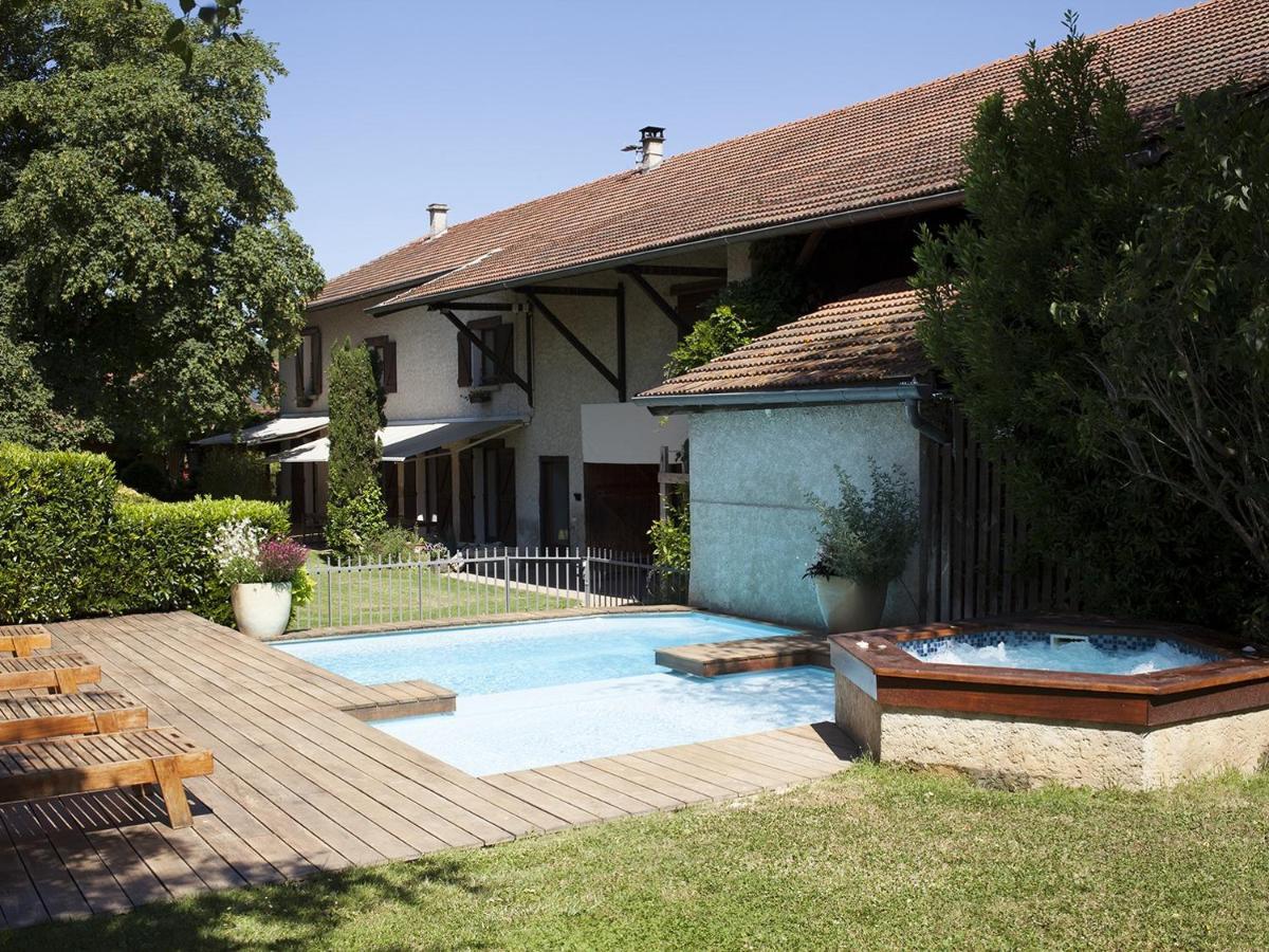 เลอ โดแมน ดู ปล็องติเย Villa Saint-Hilaire-de-la-Cote ภายนอก รูปภาพ