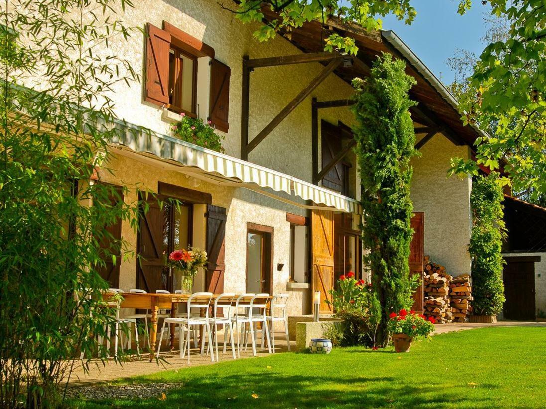 เลอ โดแมน ดู ปล็องติเย Villa Saint-Hilaire-de-la-Cote ภายนอก รูปภาพ