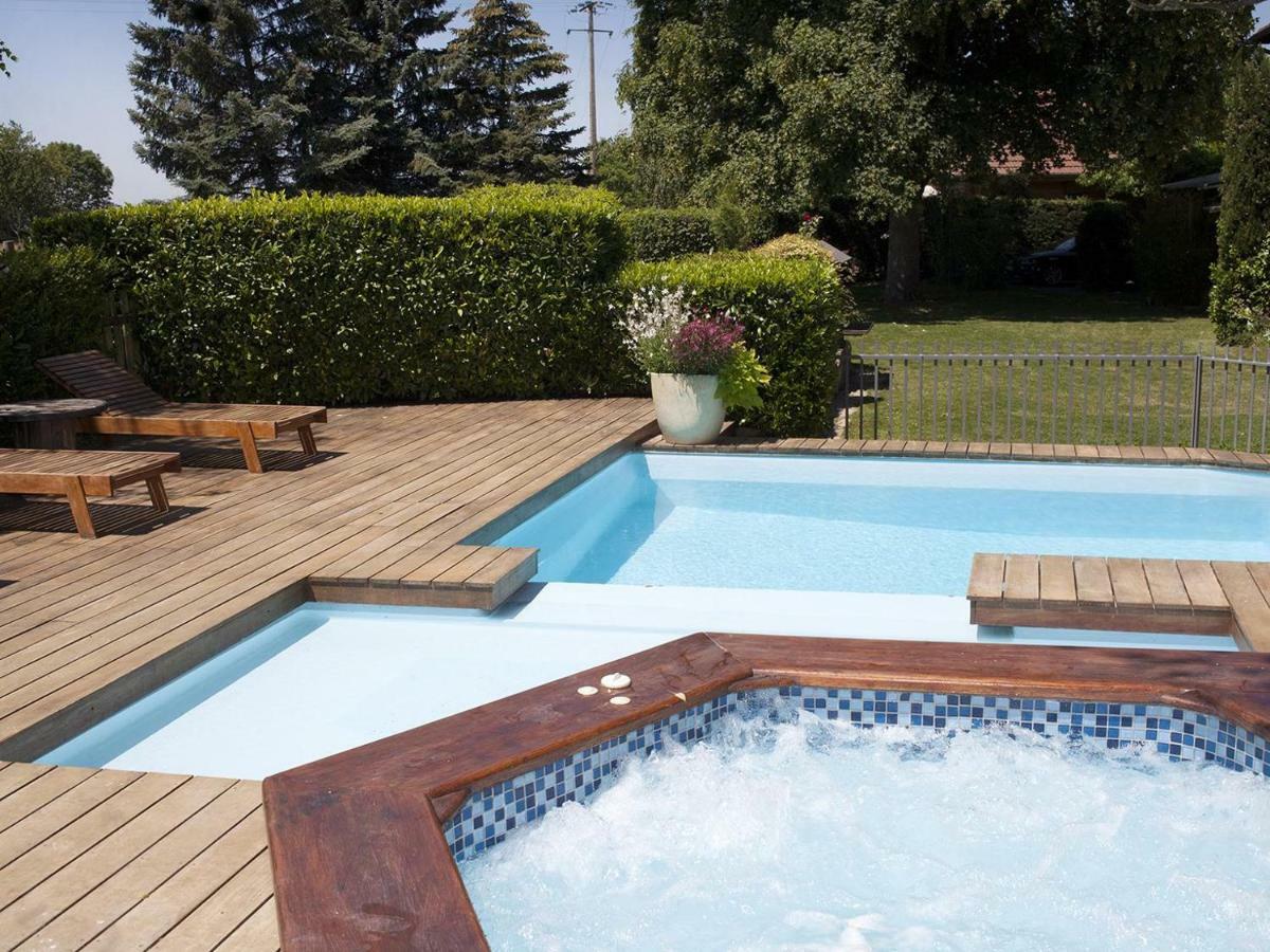 เลอ โดแมน ดู ปล็องติเย Villa Saint-Hilaire-de-la-Cote ภายนอก รูปภาพ