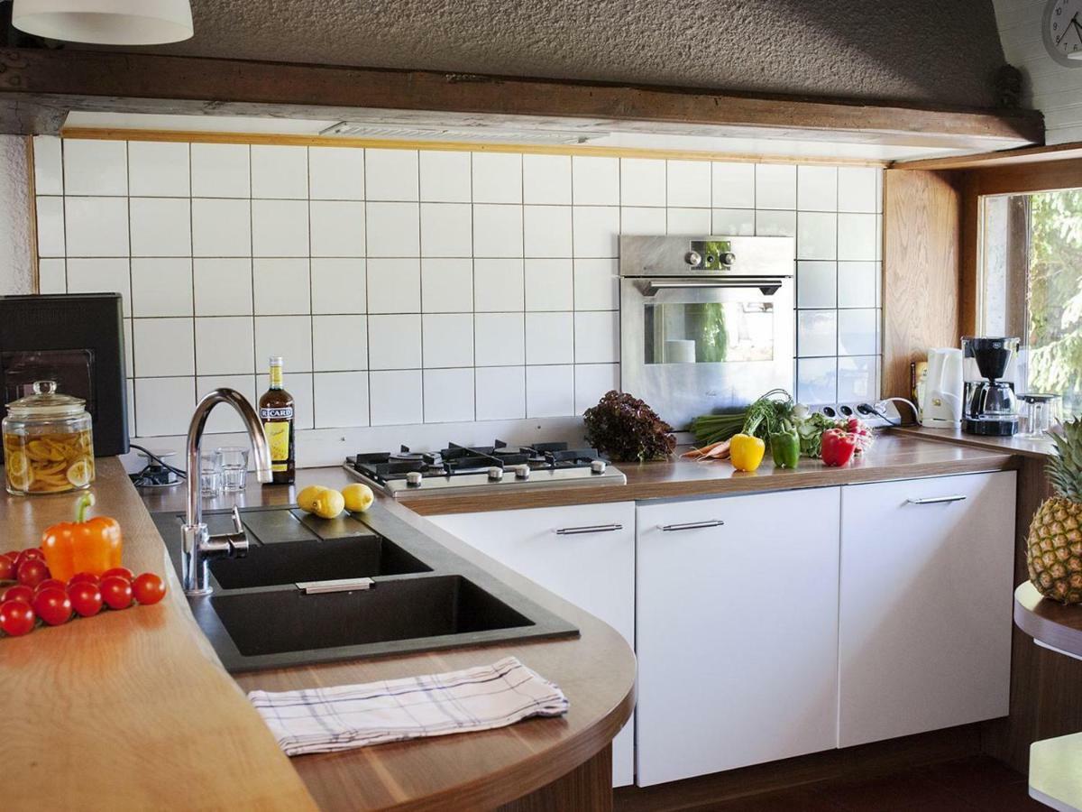 เลอ โดแมน ดู ปล็องติเย Villa Saint-Hilaire-de-la-Cote ภายนอก รูปภาพ